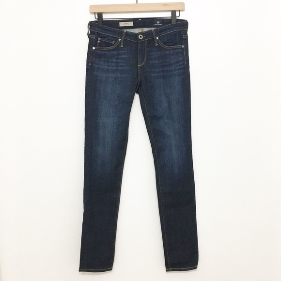Like New AG The Stilt Cigarette Leg Jeans SZ 24 - Picture 2 of 7